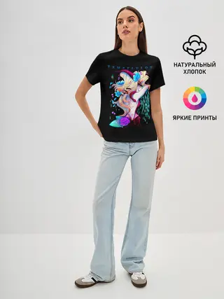 Женская базовая футболка / TEMPTATION