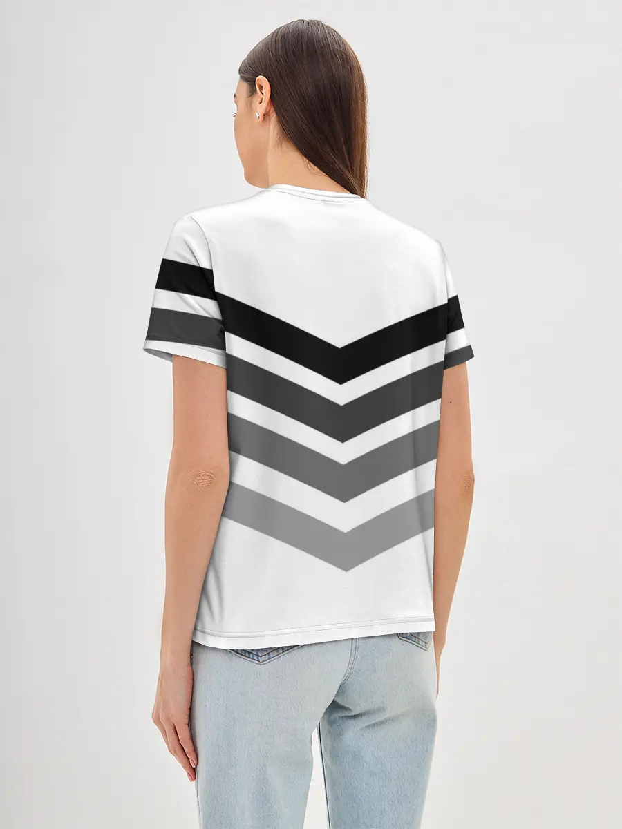 Женская базовая футболка / RK800 become deviant