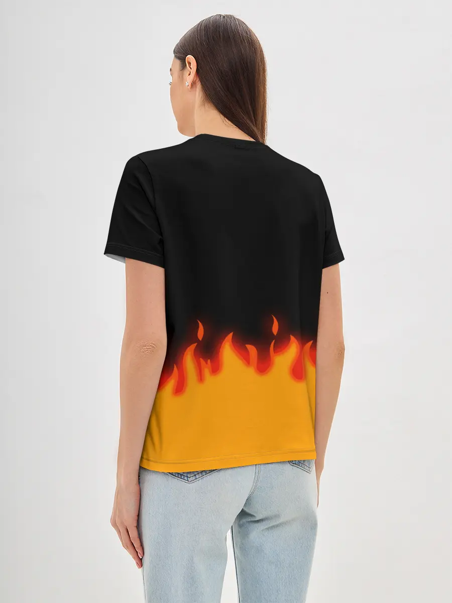 Женская базовая футболка / Cannibal Corpse | Труп Каннибала