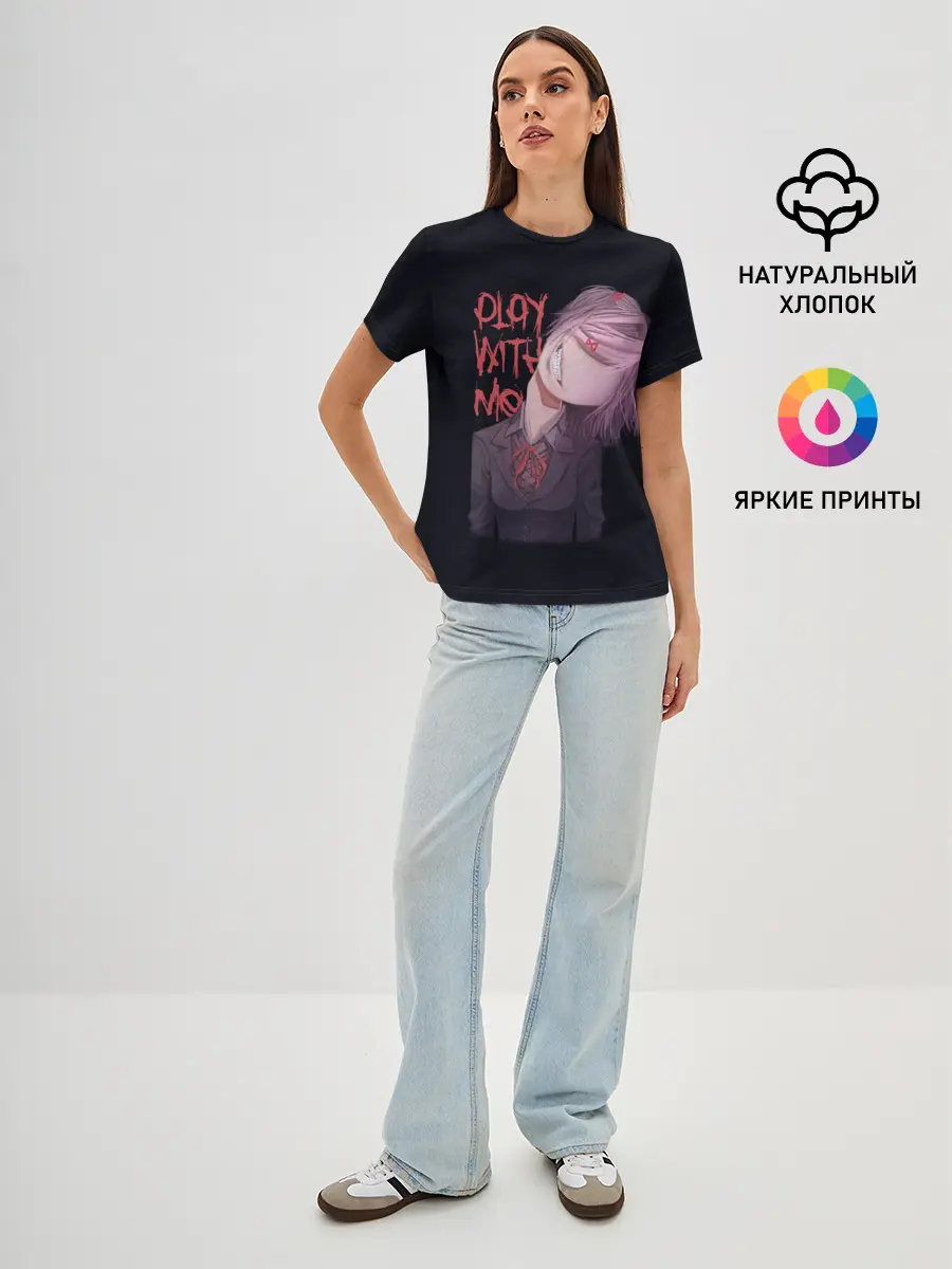 Женская базовая футболка / Natsuki