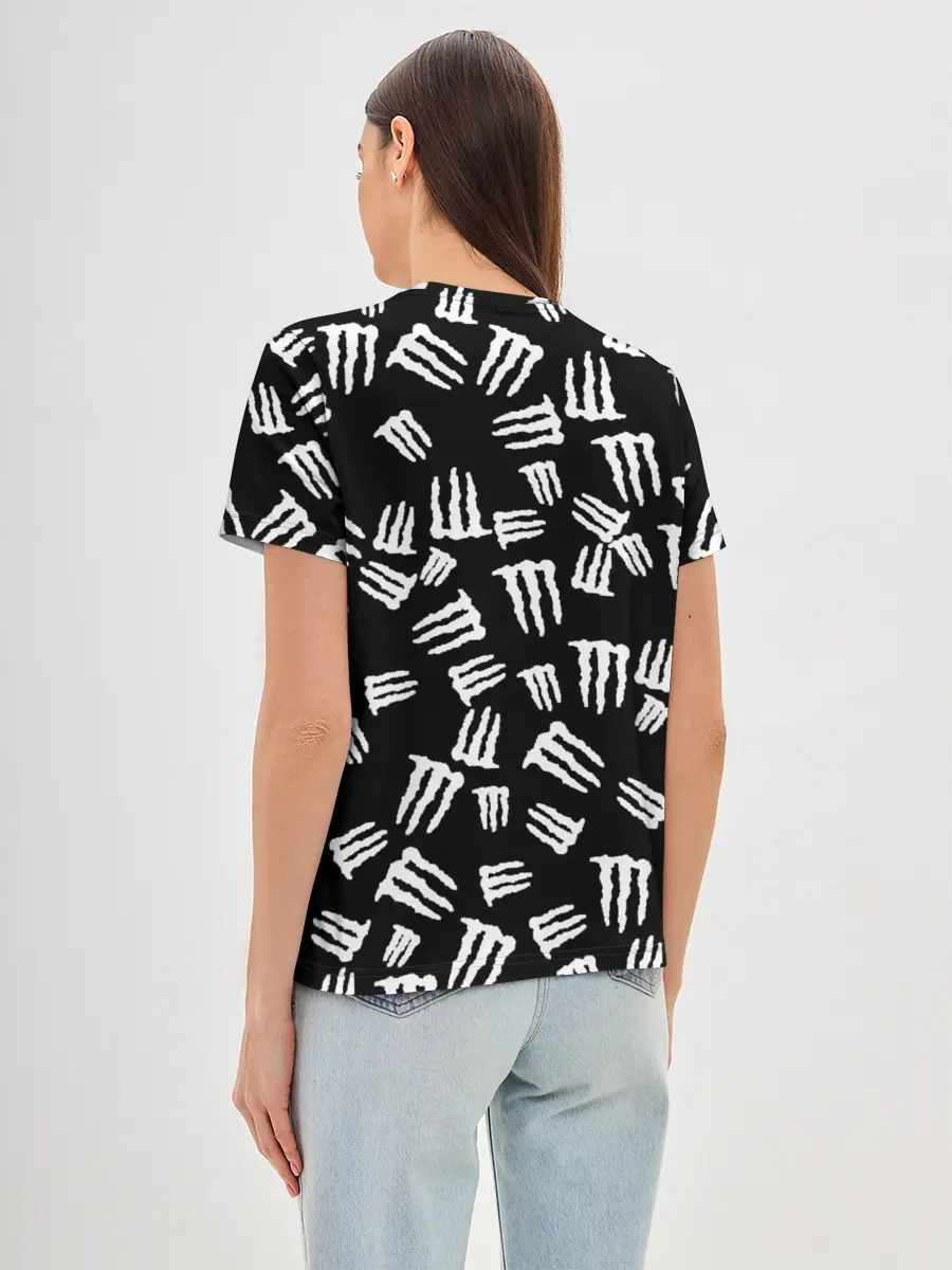 Женская базовая футболка / MONSTER ENERGY