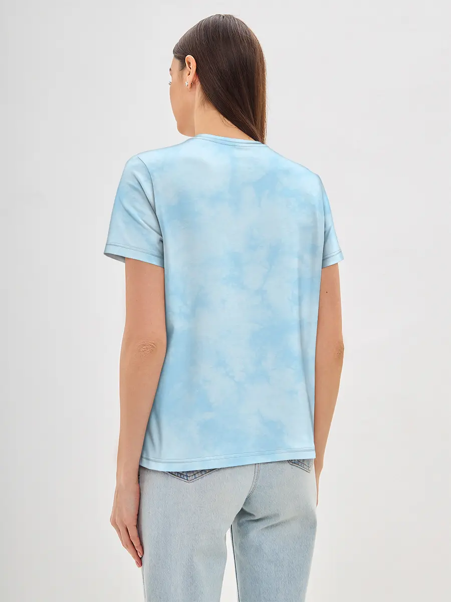 Женская базовая футболка / Недобрые слухи