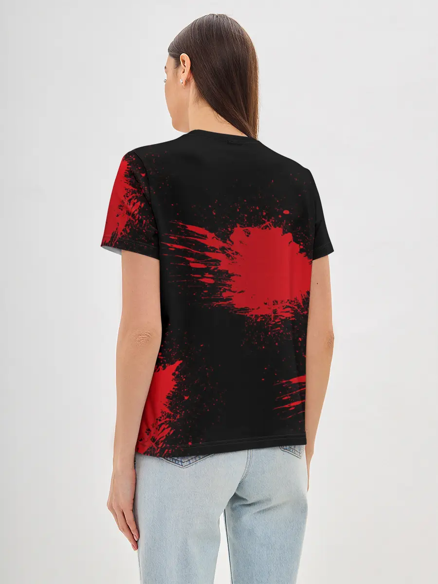 Женская базовая футболка / BERSERK