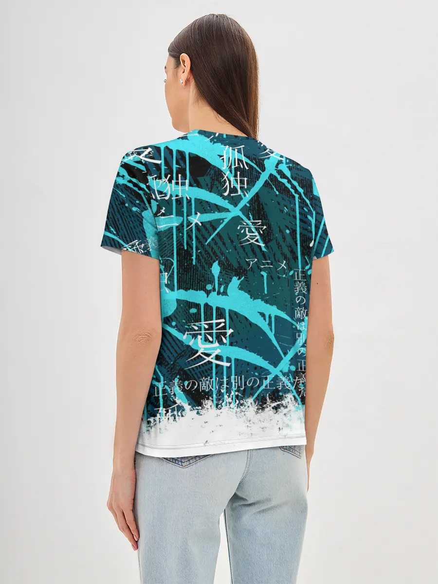 Женская базовая футболка / Тоторо