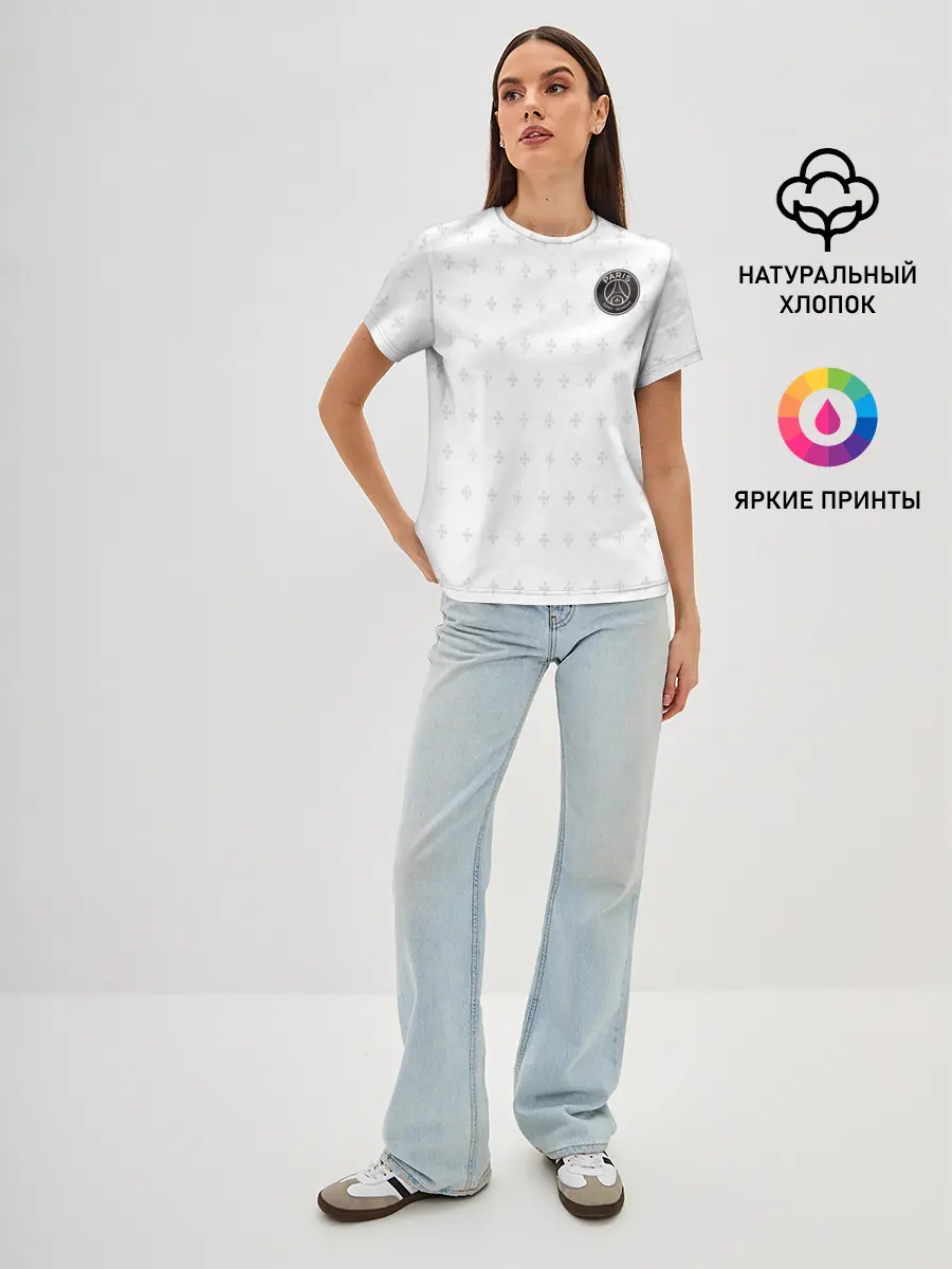 Женская базовая футболка / PSG | Training Top