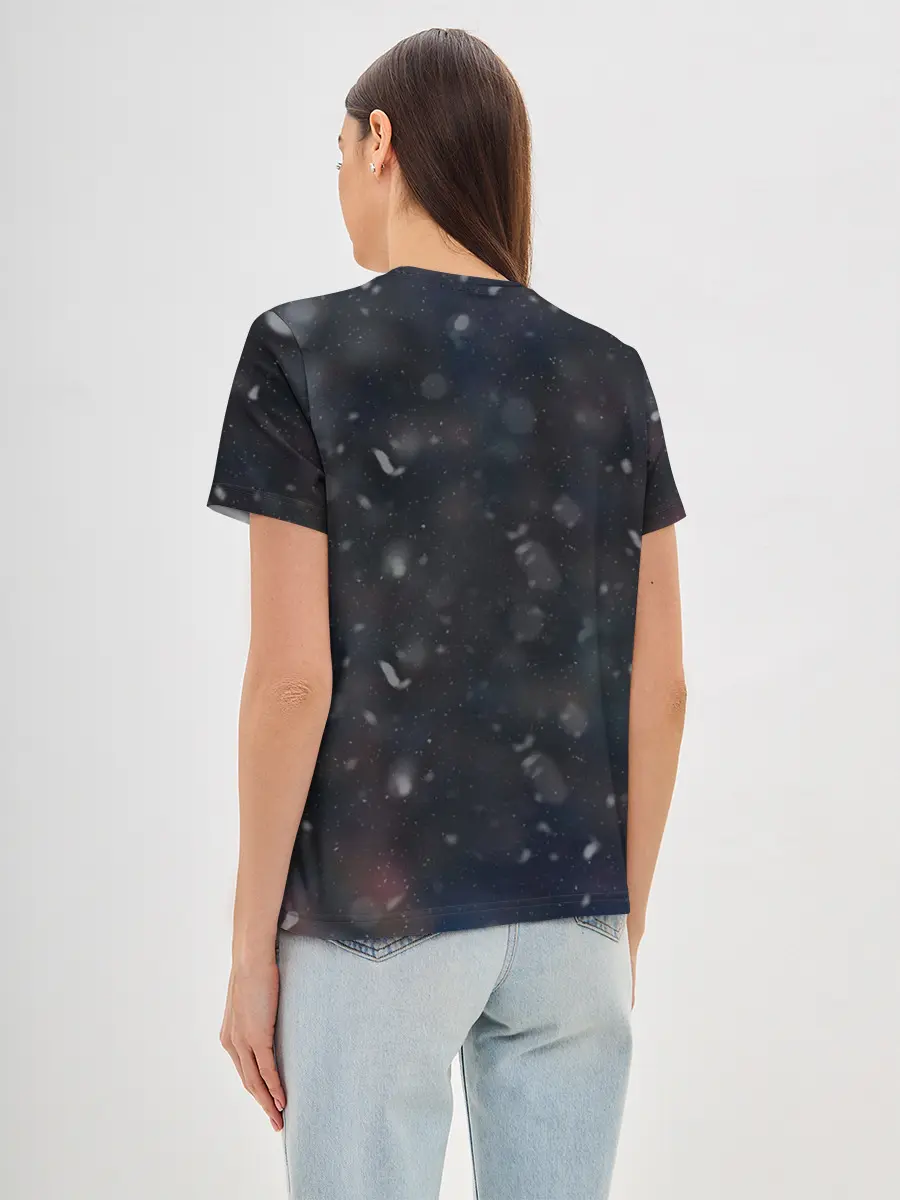 Женская базовая футболка / Луис Суарес