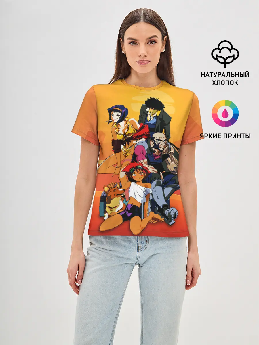 Женская базовая футболка / Cowboy All