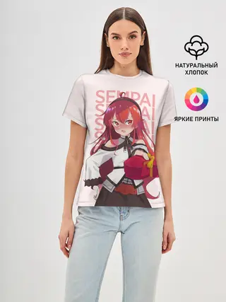 Женская базовая футболка / Sempai