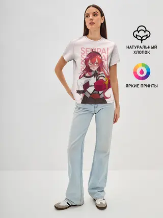 Женская базовая футболка / Sempai