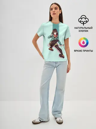 Женская базовая футболка / Kana