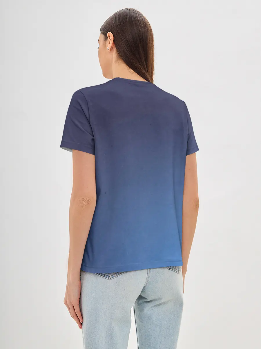 Женская базовая футболка / Манхва Моя Ведьма