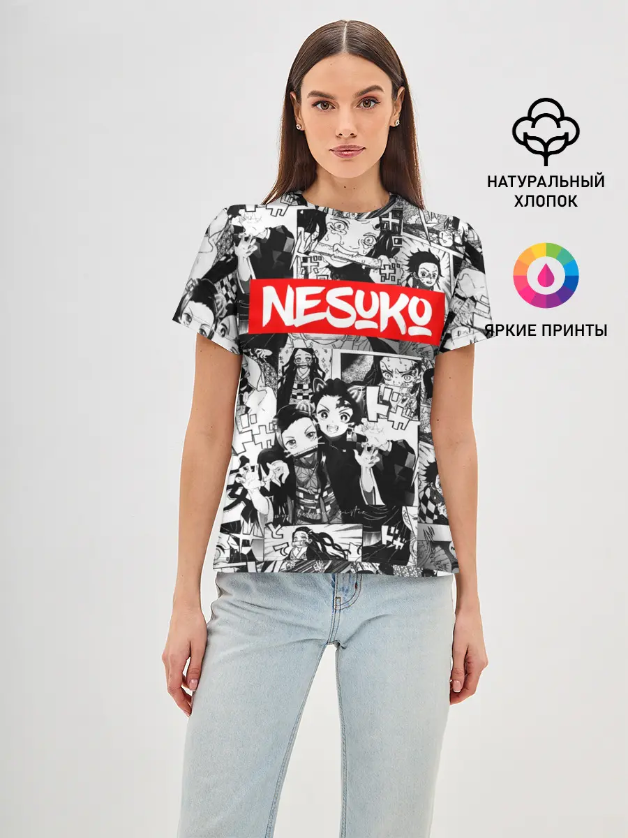 Женская базовая футболка / НЕЗУКО