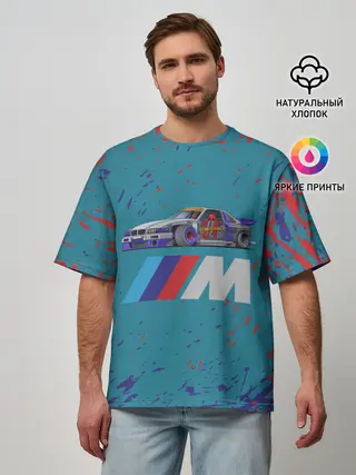 Мужская футболка оверсайз / БЭХА КОРЧ