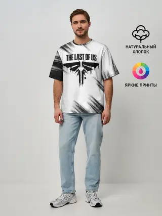 Мужская футболка оверсайз / THE LAST OF US