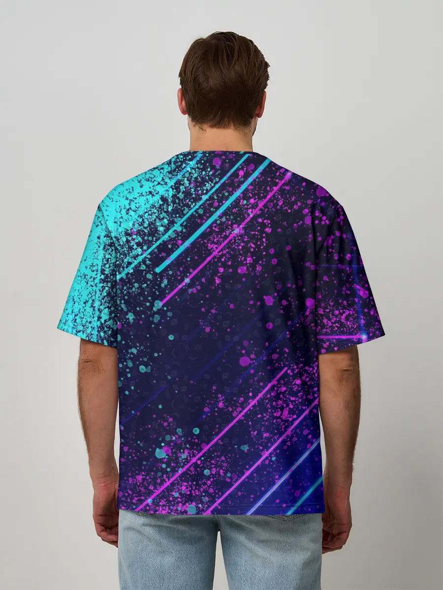 Мужская футболка оверсайз / Fall Guys | Season 4