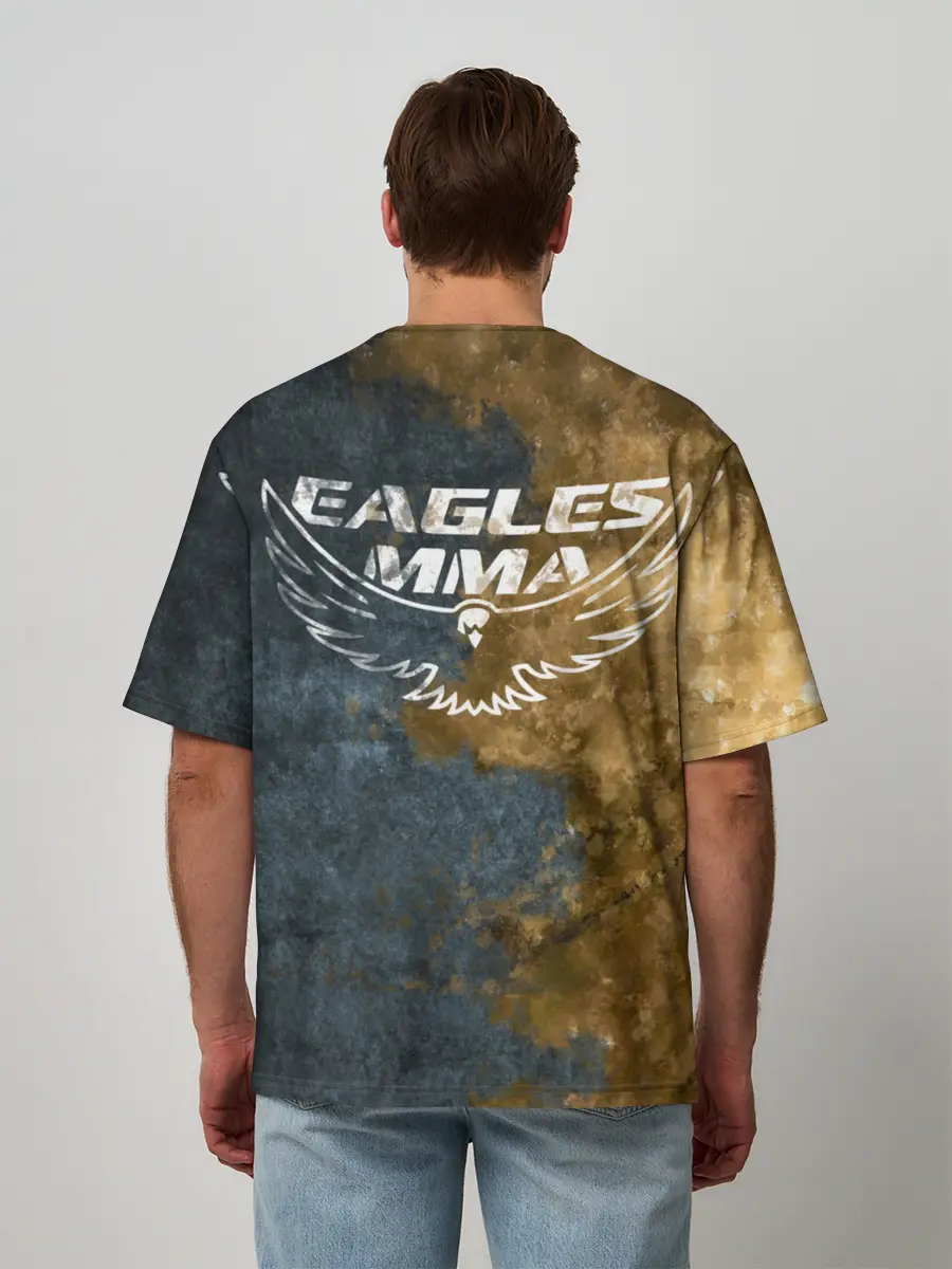 Мужская футболка оверсайз / Хабиб Нурмагомедов