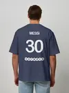 Мужская футболка оверсайз / Messi