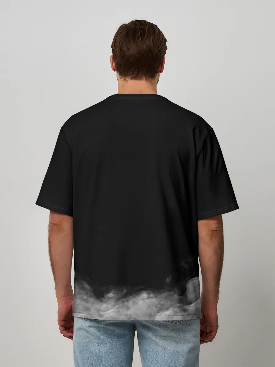 Мужская футболка оверсайз / Dororo | Jorogumo