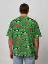 Мужская футболка оверсайз / Pepe The Frog