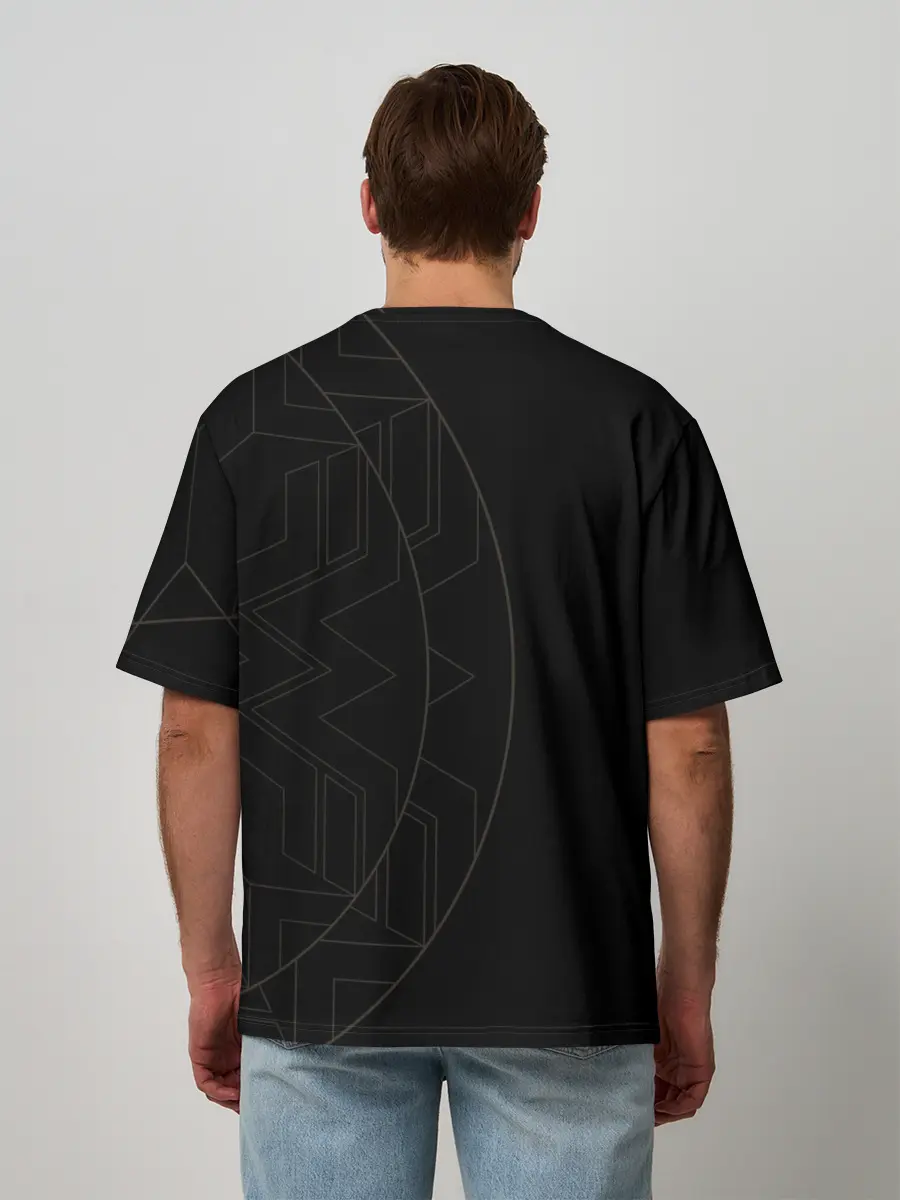 Мужская футболка оверсайз / Wonder Woman