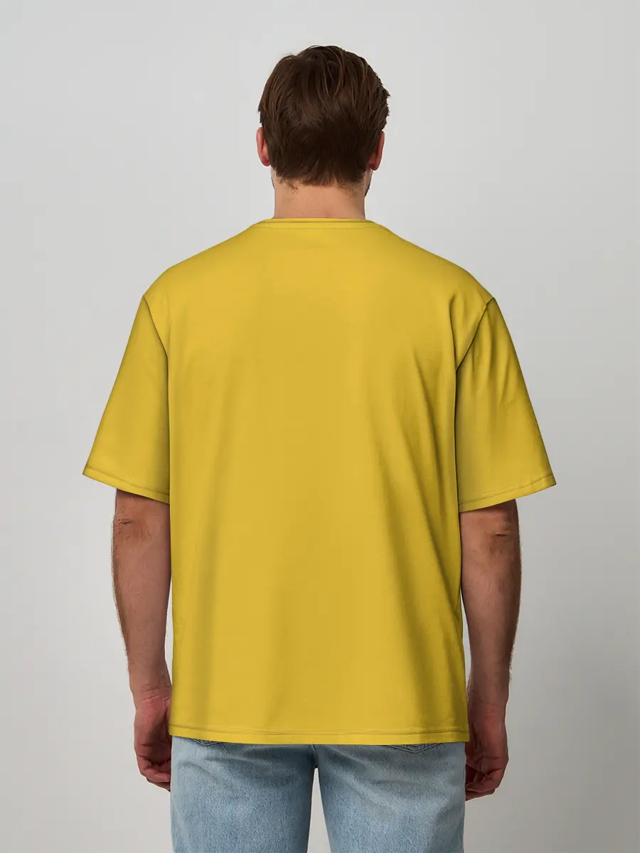 Мужская футболка оверсайз / Recurve bow