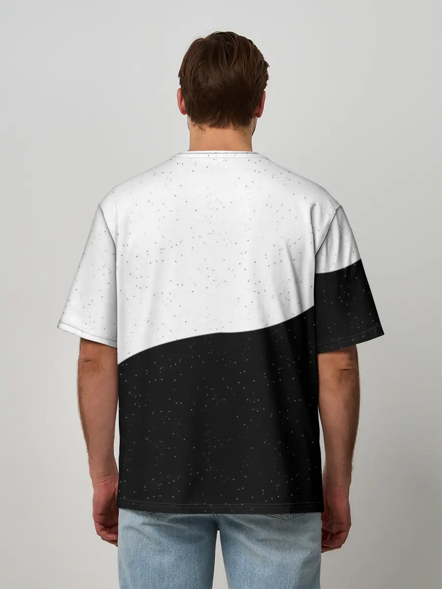 Мужская футболка оверсайз / Черепашки Ниндзя