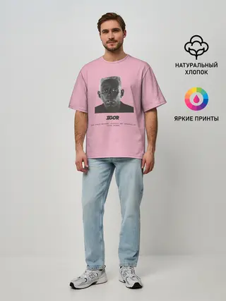 Мужская футболка оверсайз / Tyler, The Creator