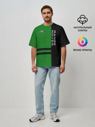 Мужская футболка оверсайз / Range Rover