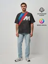 Мужская футболка оверсайз / BMW
