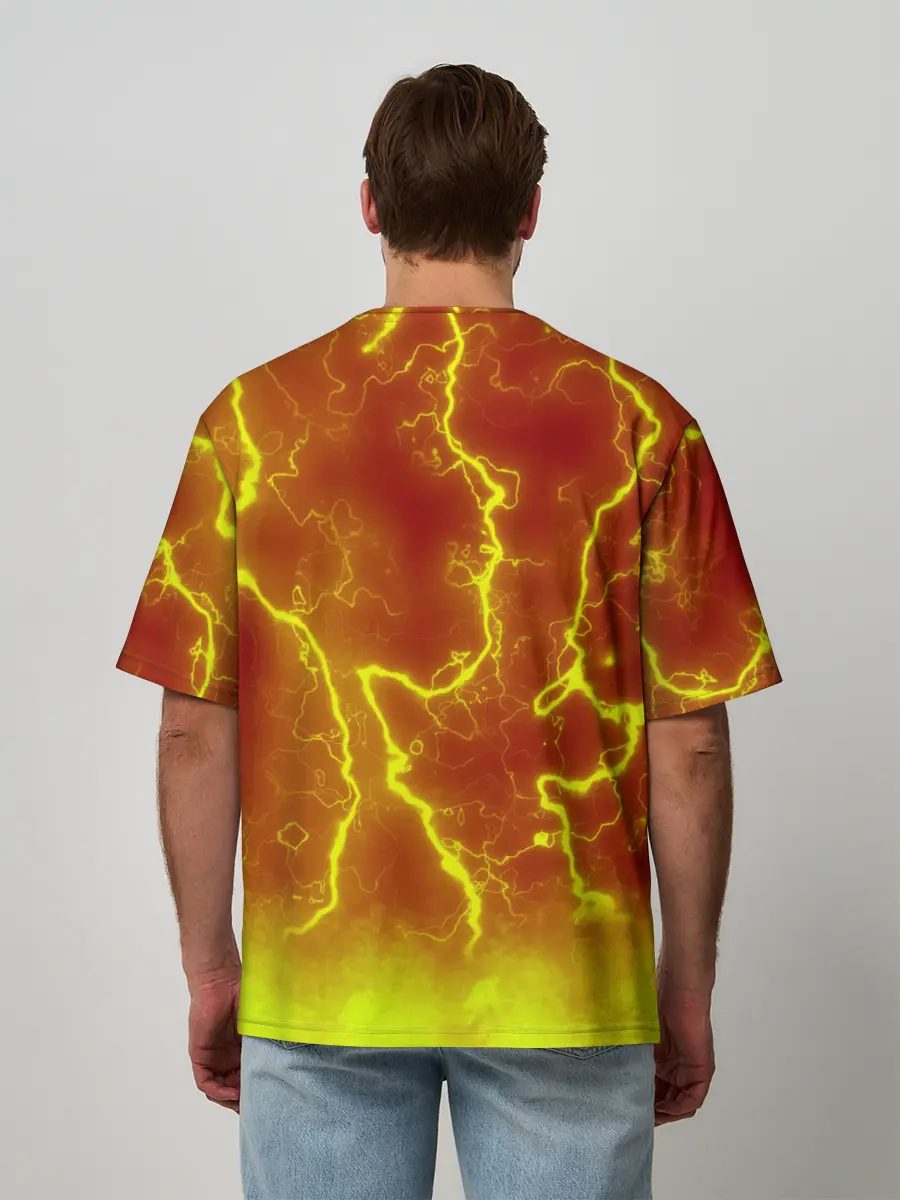 Мужская футболка оверсайз / Gone.Fludd