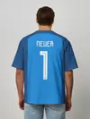 Мужская футболка оверсайз / Neuer WC 2018