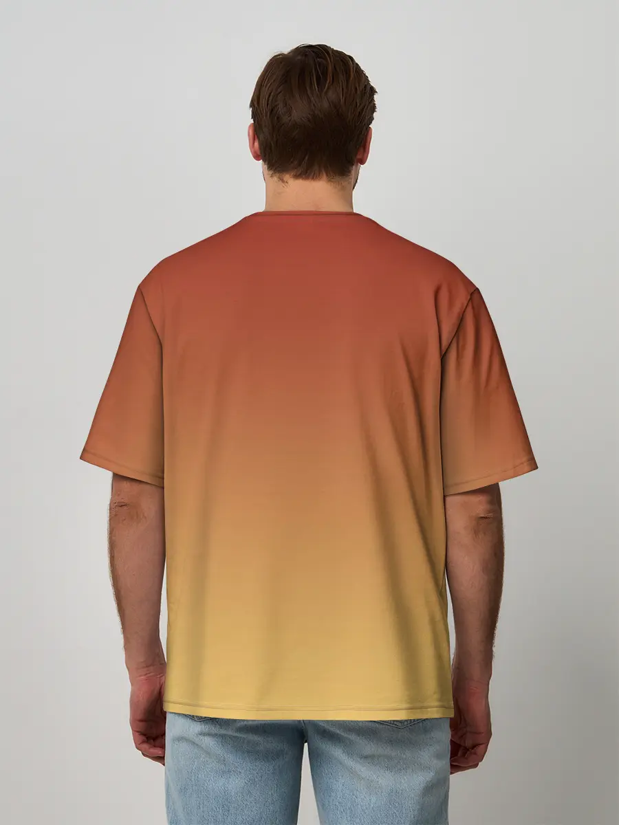 Мужская футболка оверсайз / Разочарование