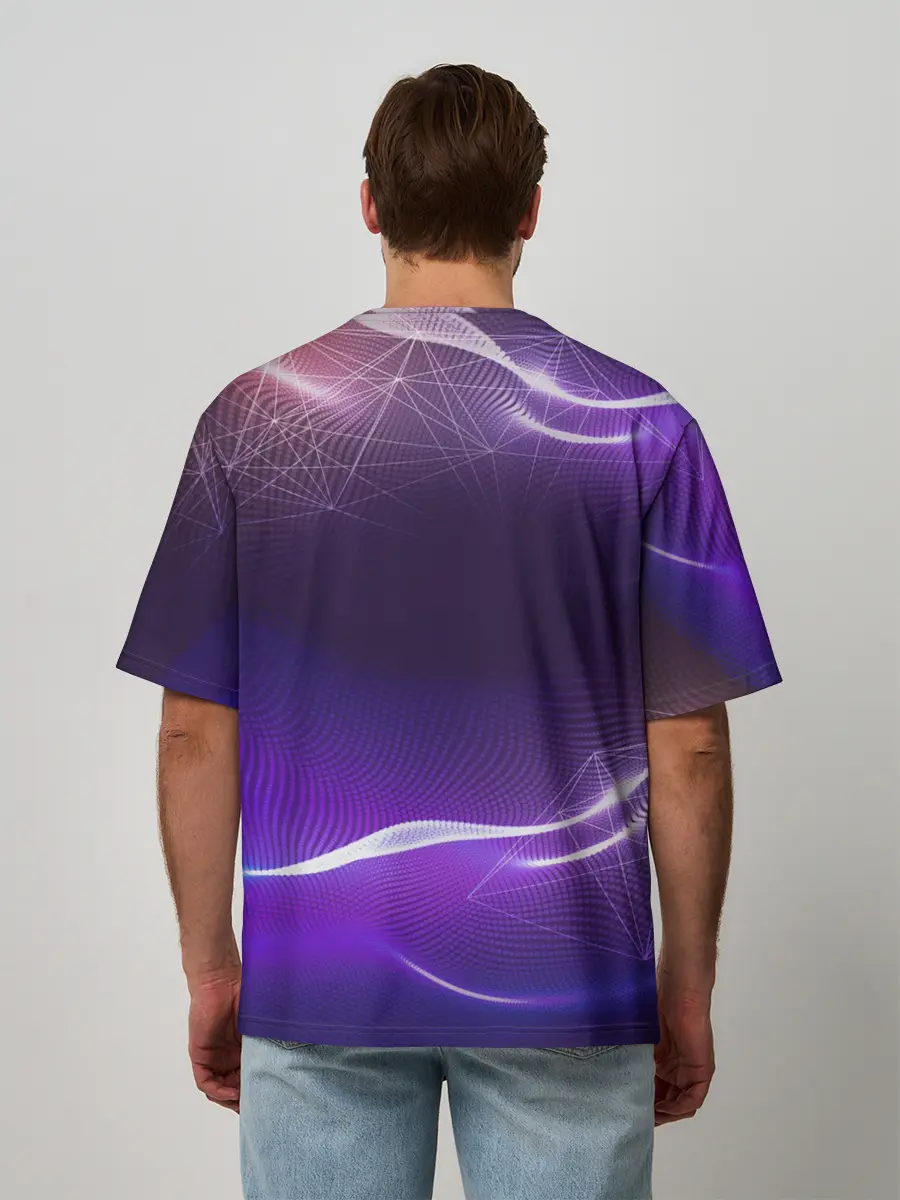 Мужская футболка оверсайз / Ольга Бузова