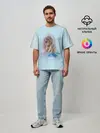 Мужская футболка оверсайз / TS Lover