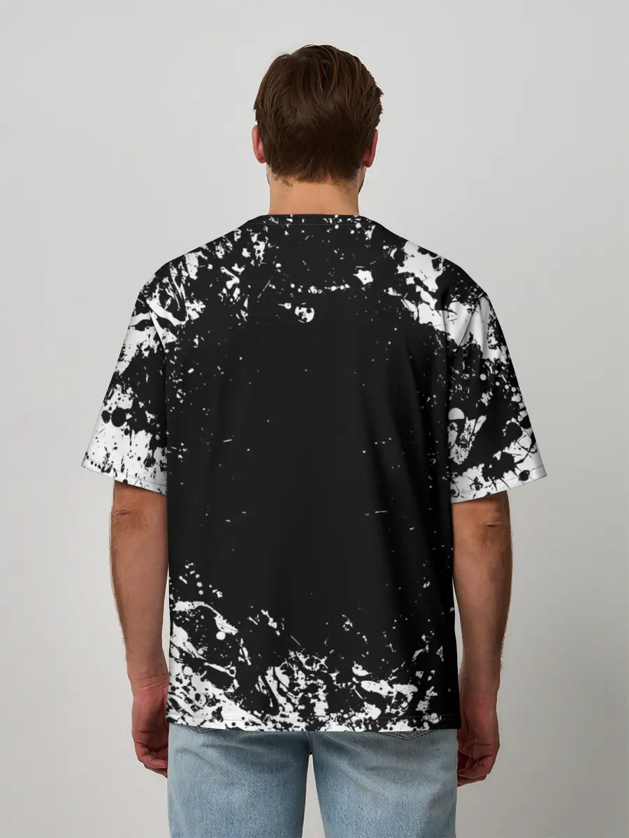 Мужская футболка оверсайз / LINKIN PARK [2]