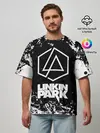 Мужская футболка оверсайз / LINKIN PARK [2]