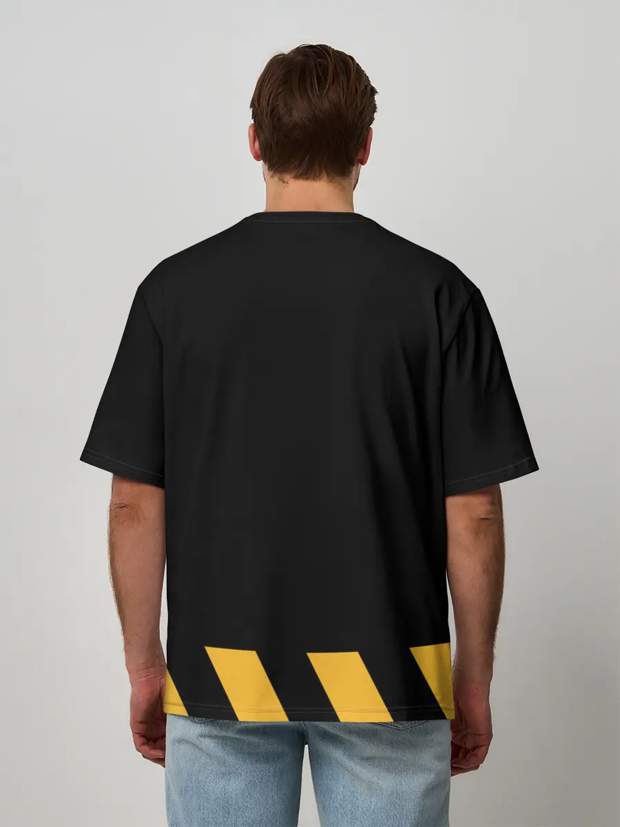 Мужская футболка оверсайз / BOSTON BRUINS