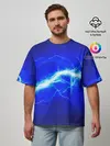 Мужская футболка оверсайз / ELECTRIX