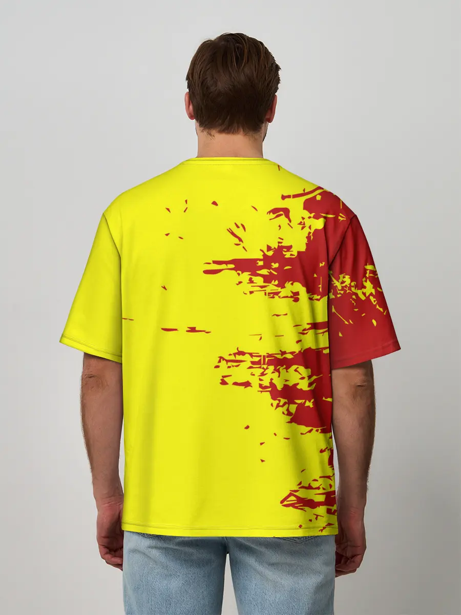 Мужская футболка оверсайз / CCCP