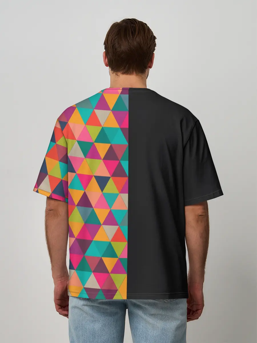 Мужская футболка оверсайз / NILETTO