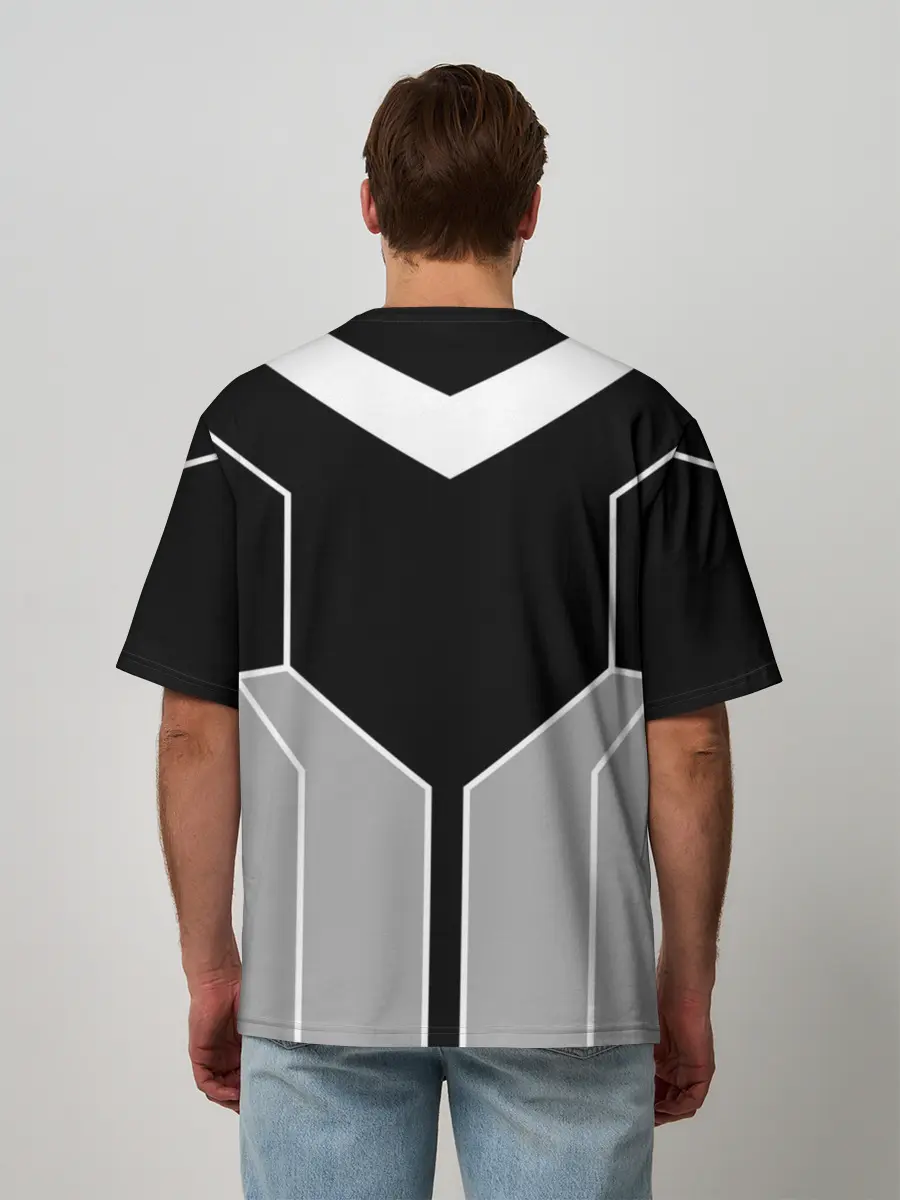 Мужская футболка оверсайз / Волейбол!! | Haikyu!!