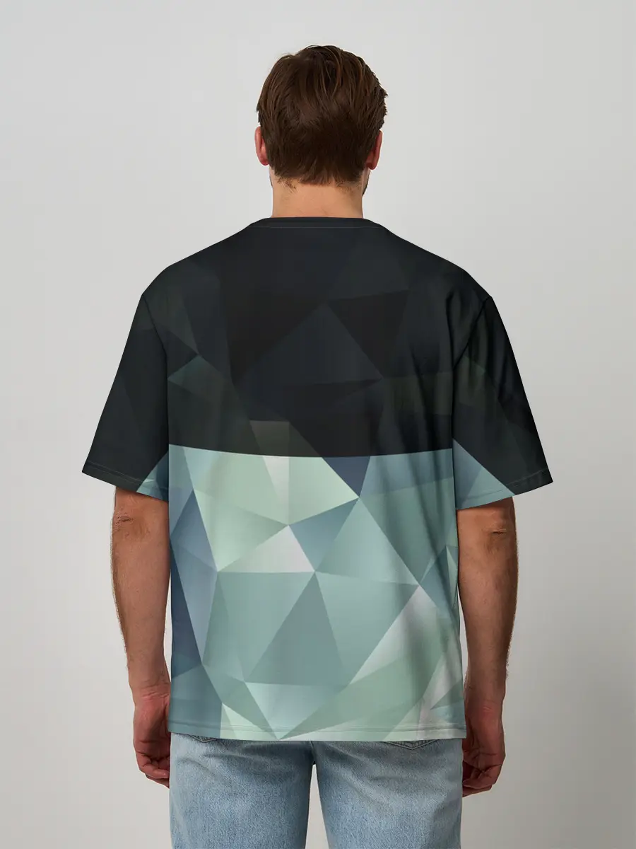 Мужская футболка оверсайз / SUZUKI