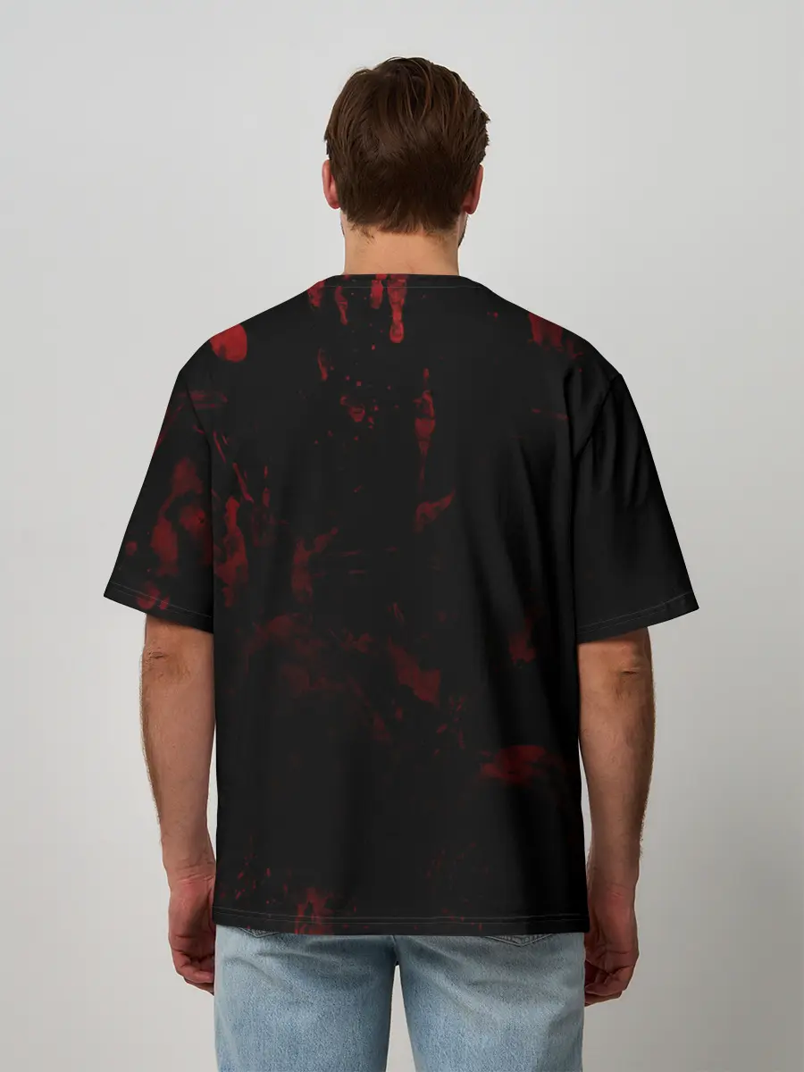 Мужская футболка оверсайз / Scania