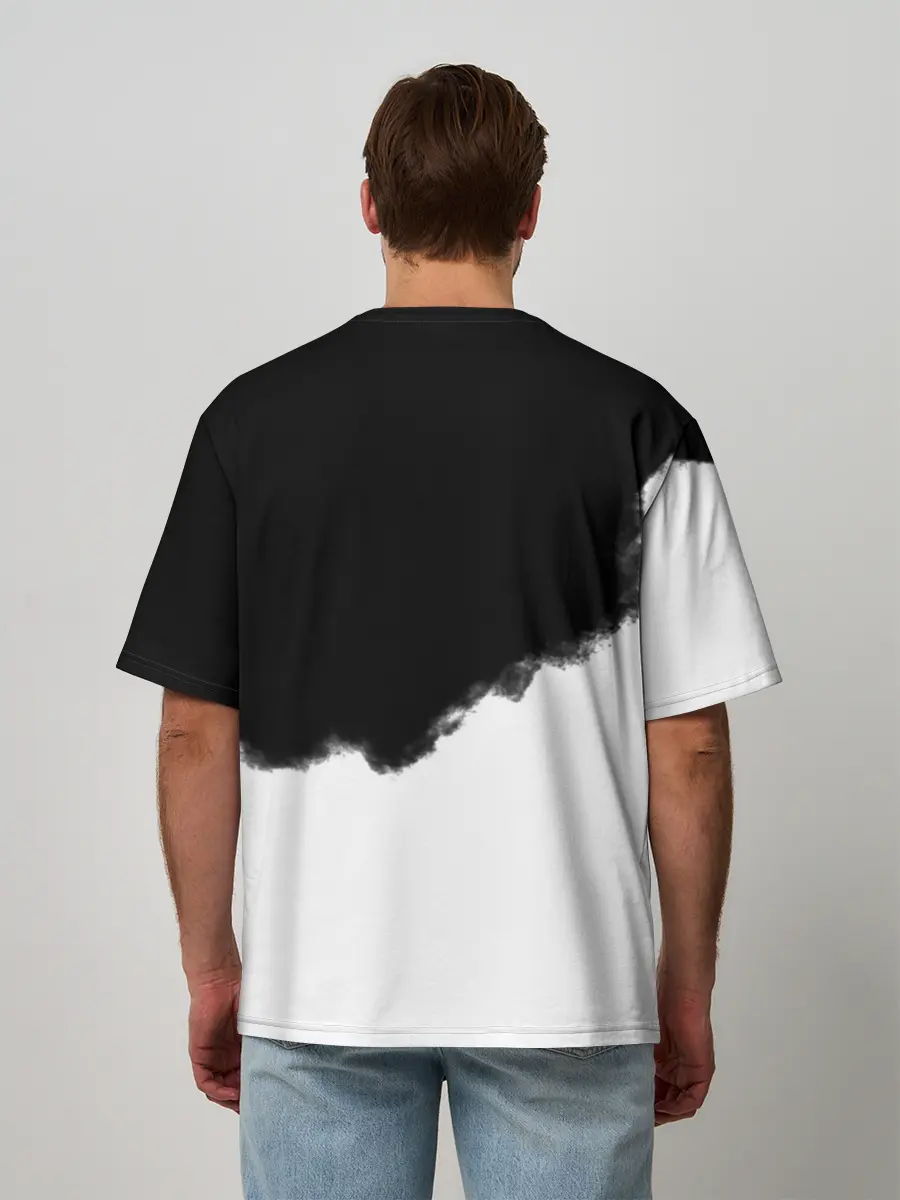 Мужская футболка оверсайз / Войска связи