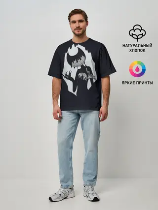 Мужская футболка оверсайз / Bendy And The Ink Machine