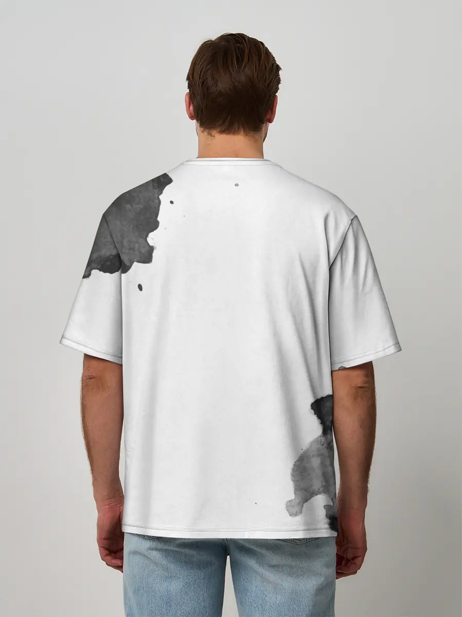 Мужская футболка оверсайз / Джон Уик