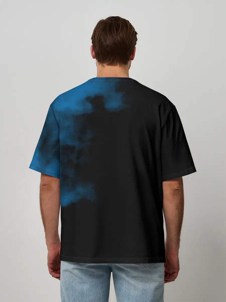 Мужская футболка оверсайз / Ария - Химера