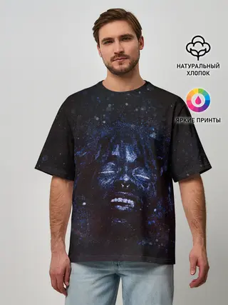 Мужская футболка оверсайз / XXXtentacion