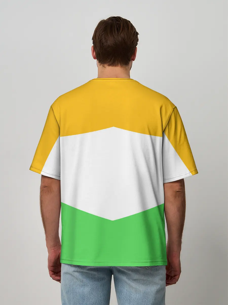 Мужская футболка оверсайз / ИНДИЯ | INDIA