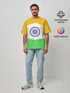 Мужская футболка оверсайз / ИНДИЯ | INDIA